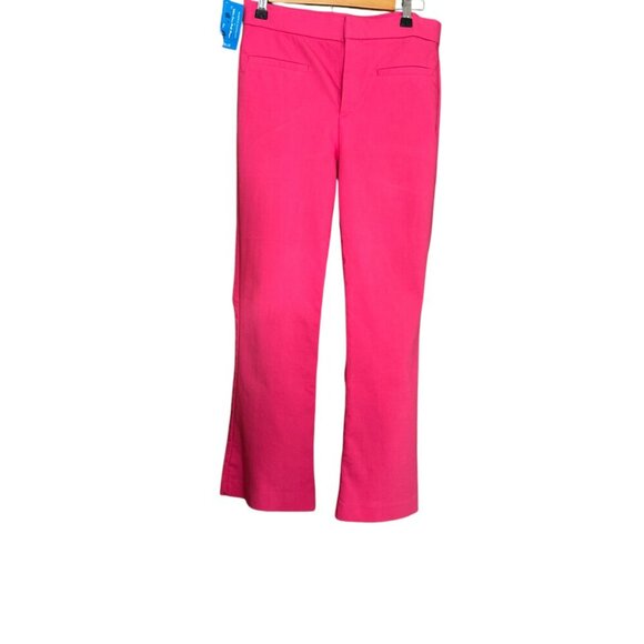 Pink Zara cropped wide leg pants Medium - Picture 4 of 5